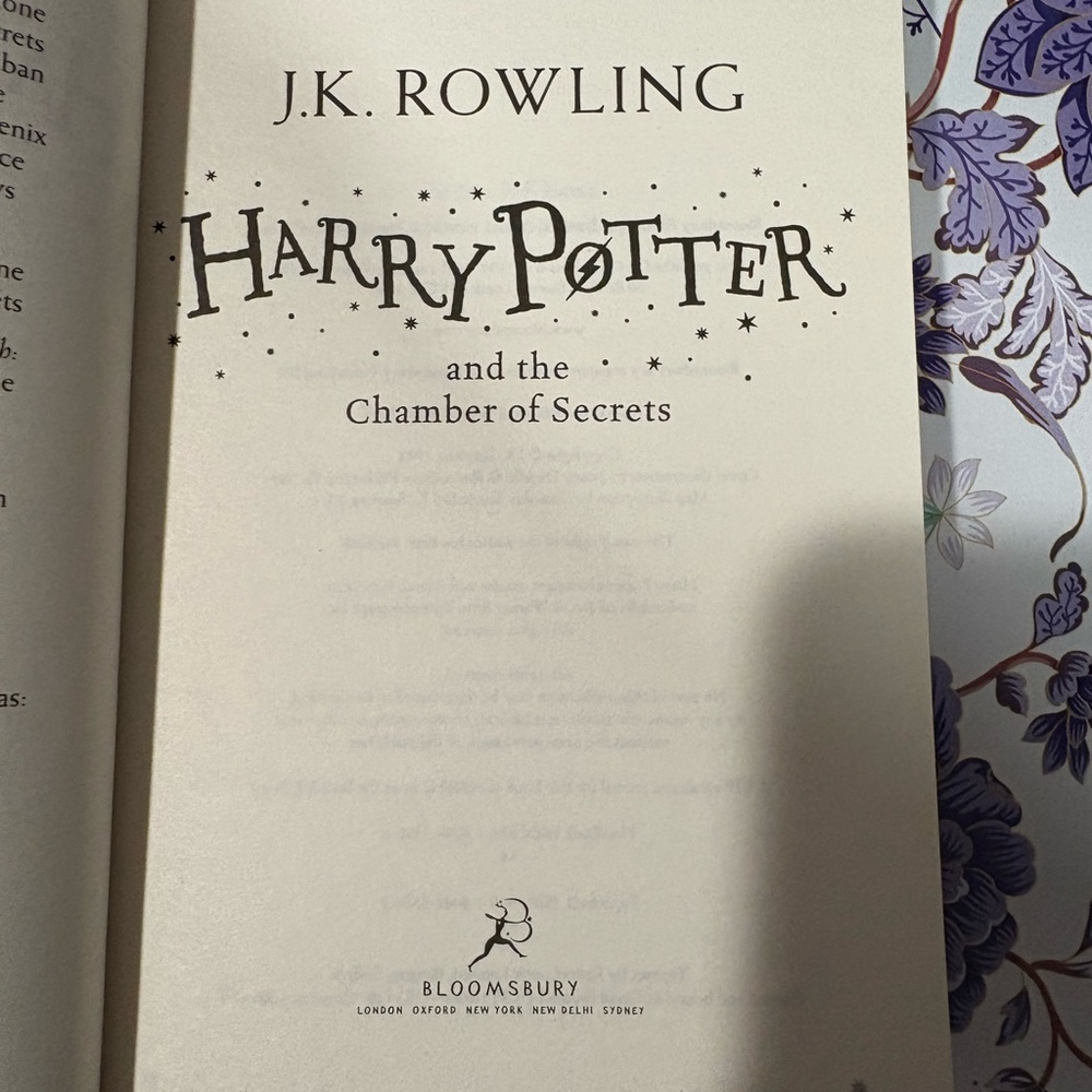 Harry Potter, by J.K Rowling Books: 1, 2, 4 - Bloomsbury - Like New Rarely Used - Picture 11 of 14